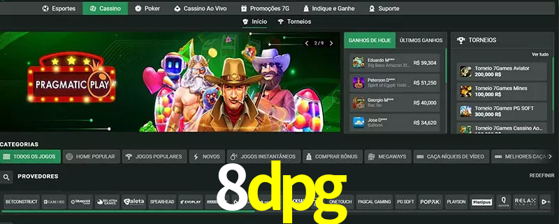 cassino 8dpg